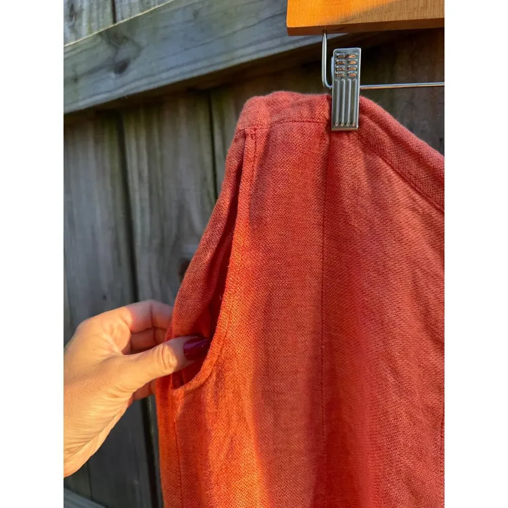 Flax washed rust
